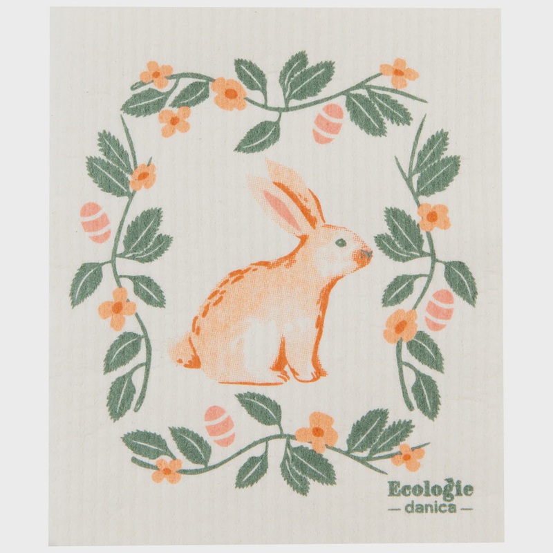 Swedish Dishcloth, Easter Meadow