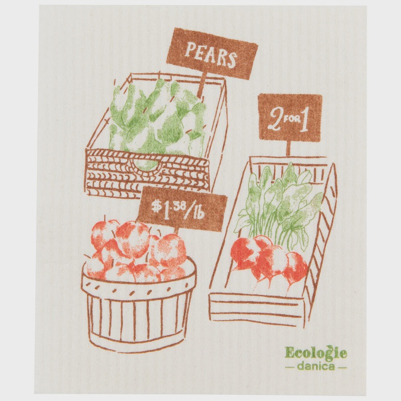 Swedish Dishcloth, Locally Grown