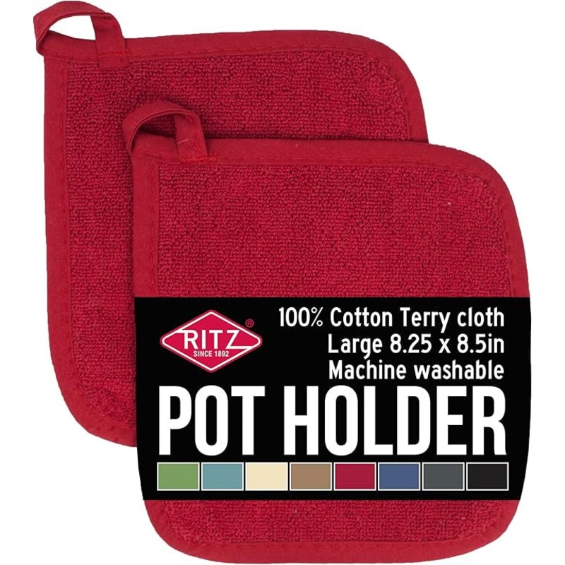 Terry Pot Holder, Paprika