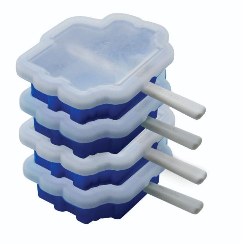 Truck Stackable Pop Molds - Set of 4