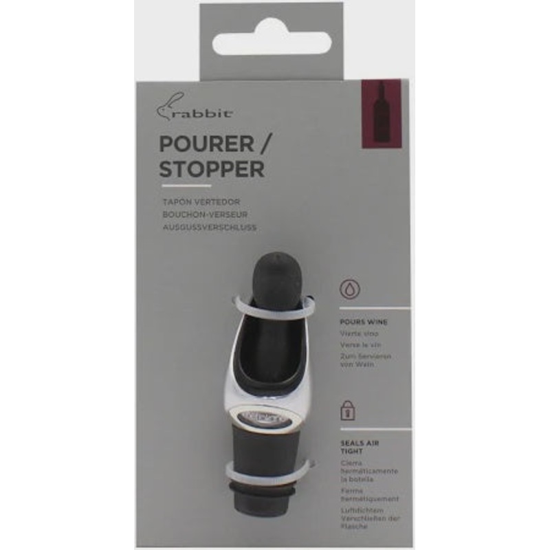 Wine Pourer & Stopper