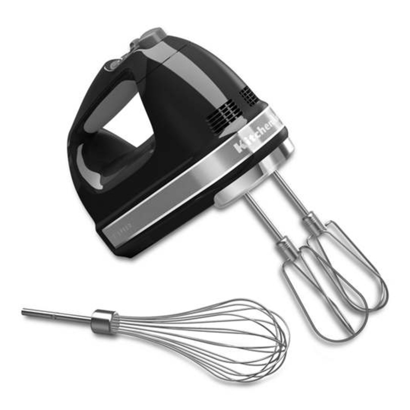 7-Speed Hand Mixer | Onyx Black