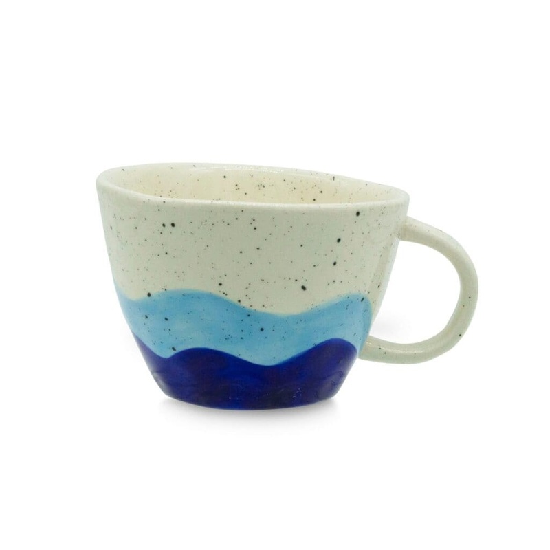 Blue Wave Mug