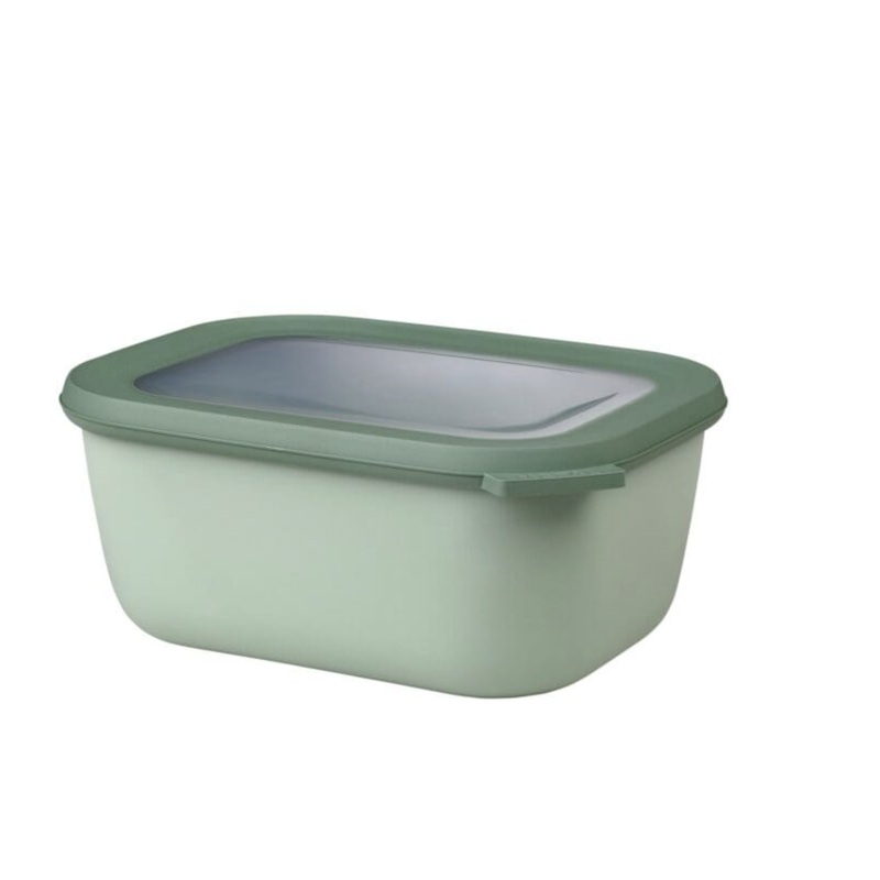 CIRQULA Multi-Bowl 1.5L/1.6Q Rectangle, Nordic Sage