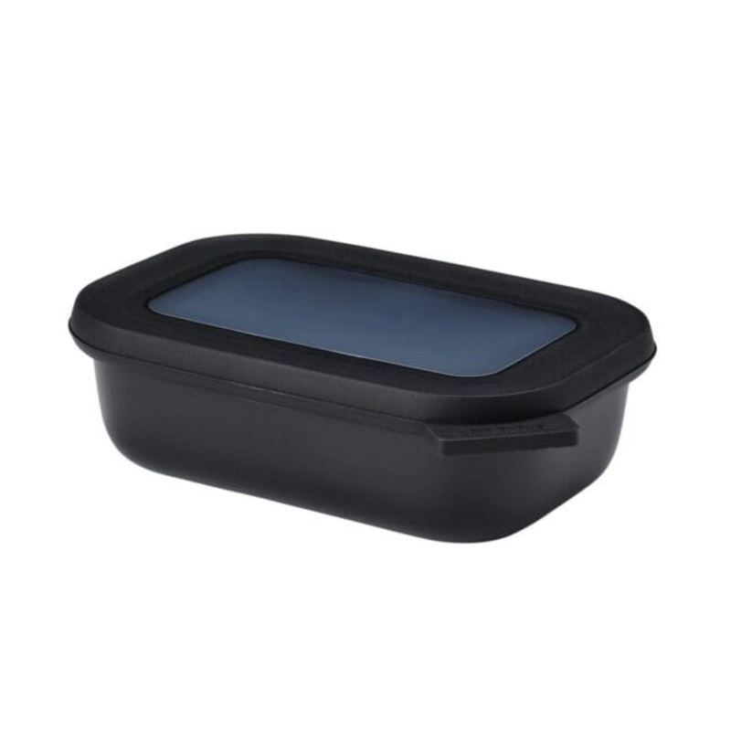 CIRQULA Multi-Bowl 500ml/17oz Rectangle, Nordic Black