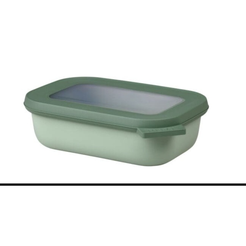 CIRQULA Multi-Bowl 500ml/17oz Rectangle, Nordic Sage