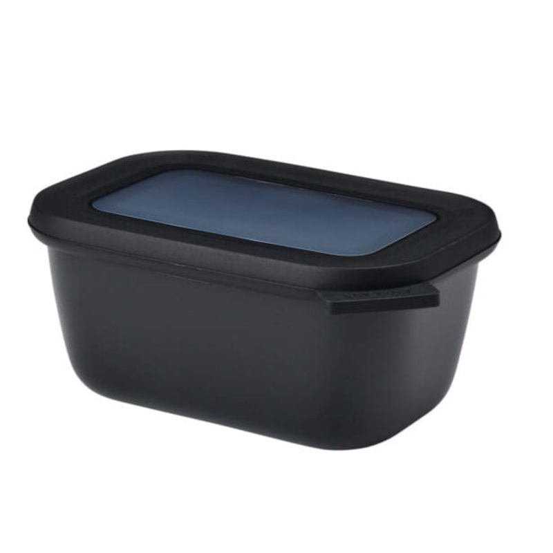 CIRQULA Multi-Bowl 750ml/25oz Rectangle, Nordic Black
