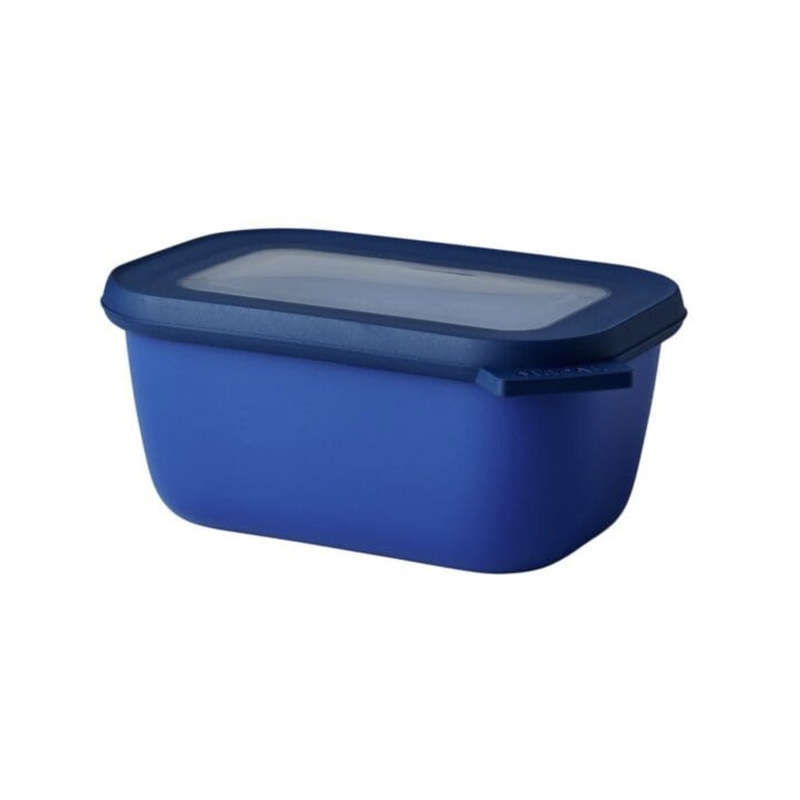 CIRQULA Multi-Bowl 750ml/25oz Rectangle, Vivid Blue