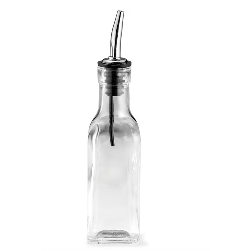 Clear Bottle with Pourer, 6 oz