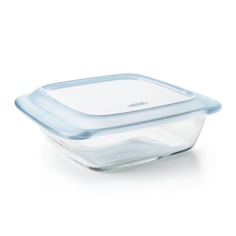 Glass Baking Dish with Lid | 2.0 Qt