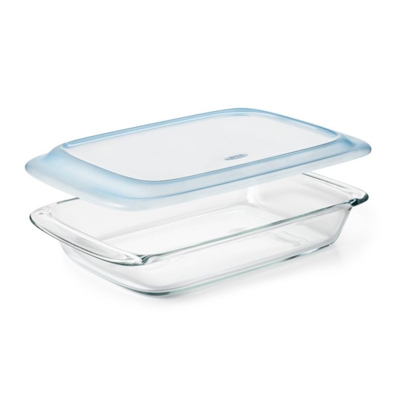Glass Baking Dish with Lid | 3.0 Qts