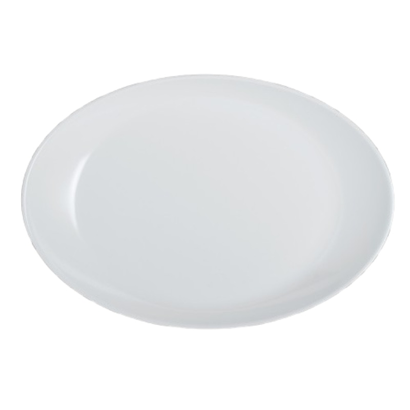Improv Oval Coupe Platter 10 7/8"