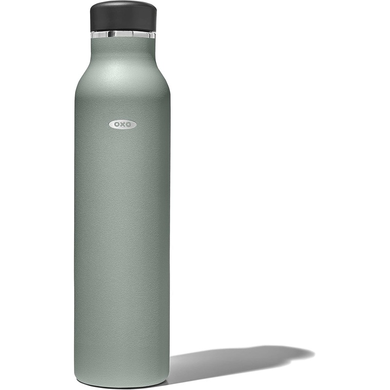 Insulated 24oz Water Bottle, Jade