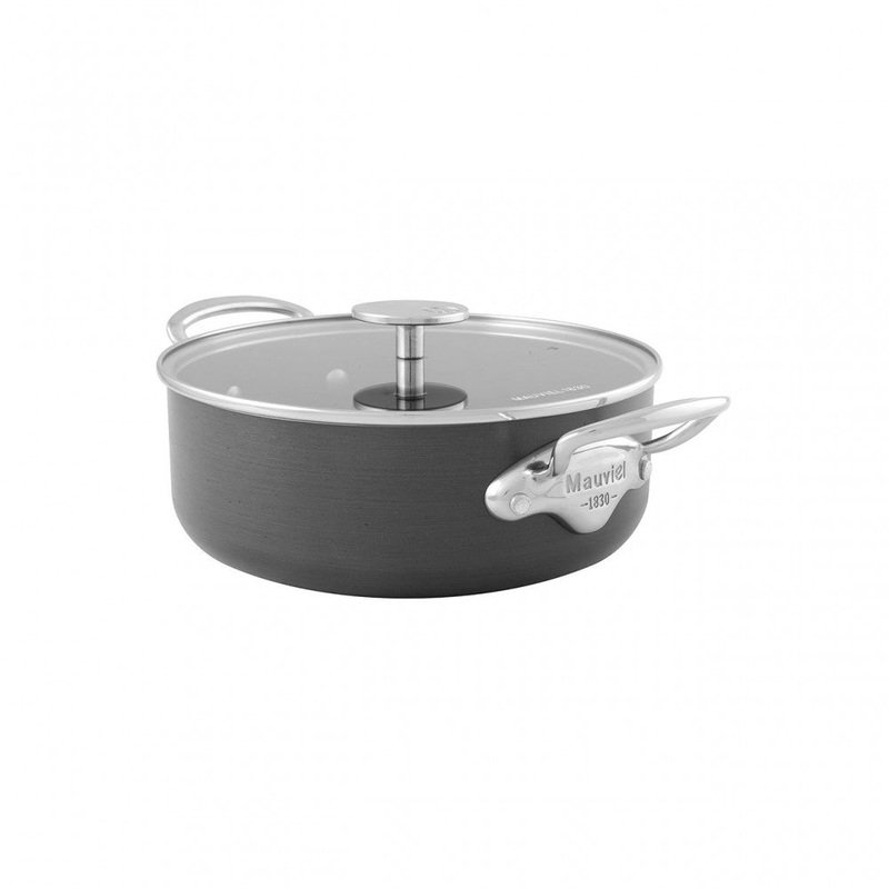 Mauviel M'Stone Non Stick Low Casserole 24cm
