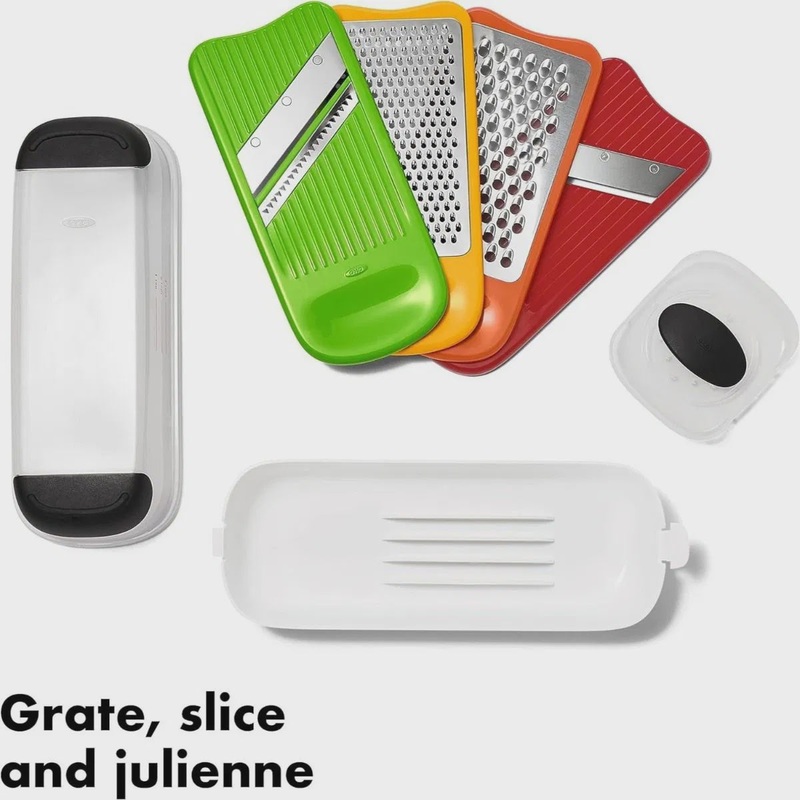 OXO Complete Grate & Slice Set