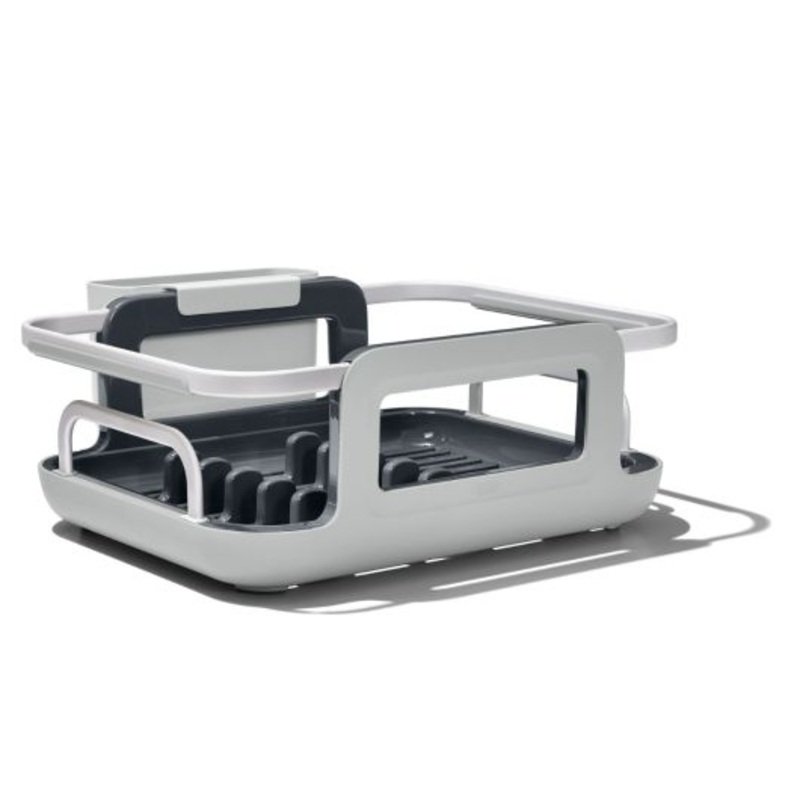 OXO Good Grips Extendable Over-the-Sink Aluminum Dish Rack