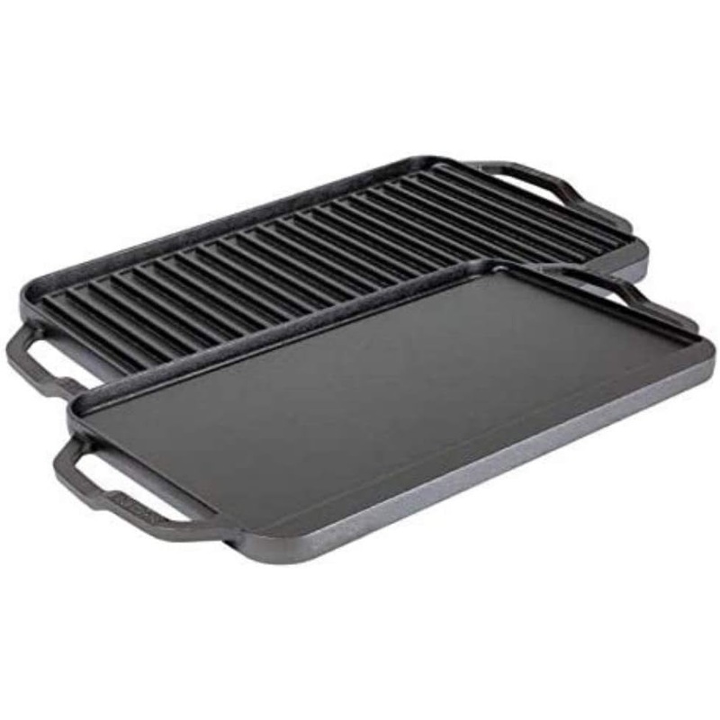 Pro-Grid Cast Iron Reversible Grill/Griddle