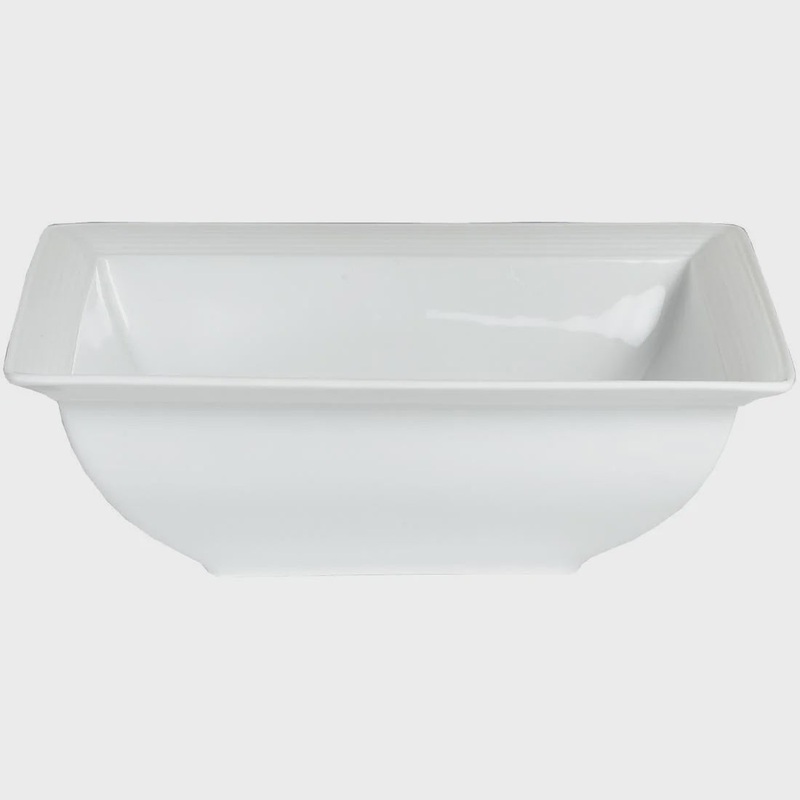 Rene Ozorio Square Bowl, 24cm