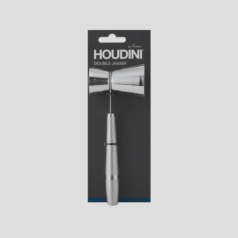 Stainless Steel Double Jigger with Handle