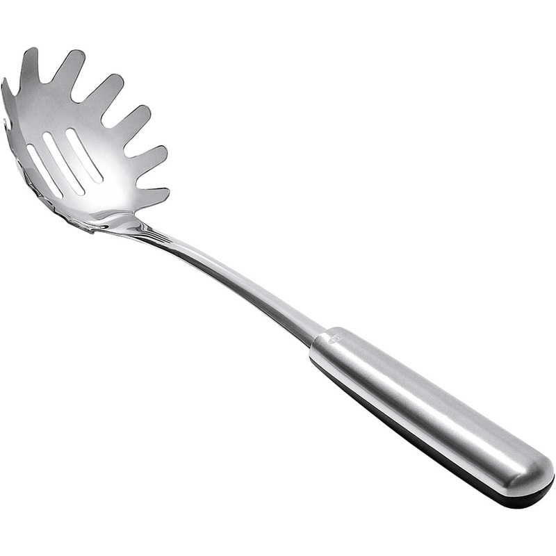 Steel Spaghetti Server