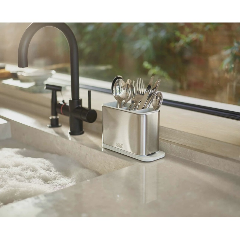 Surface Stainless-steel Cutlery Drainer