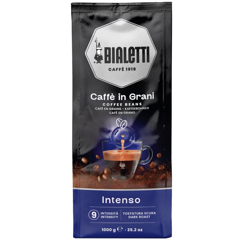 Whole Coffee Beans | Intenso