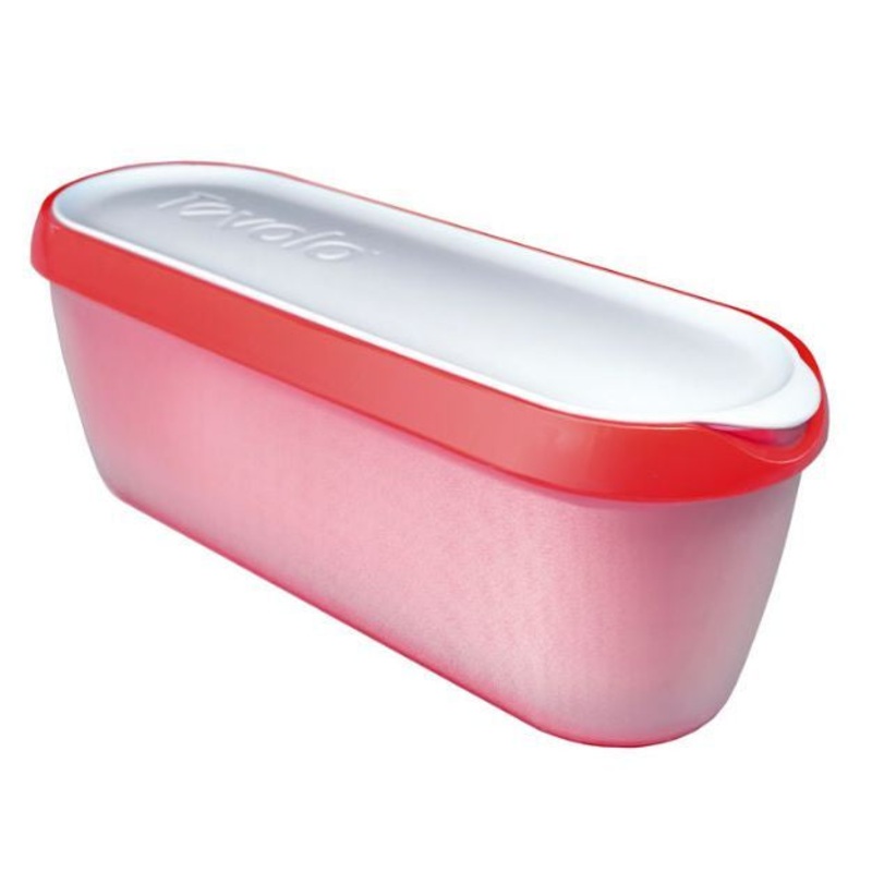 1.5Qt. Glide-A-Scoop Ice Cream Tub | Strawberry Sorbet