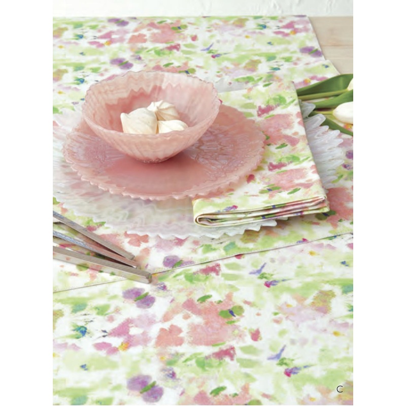 Abstract Expressions Napkin