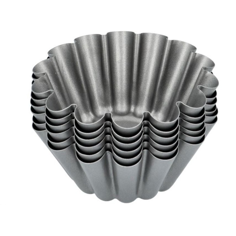 Brioche Baking Molds, Set of 6