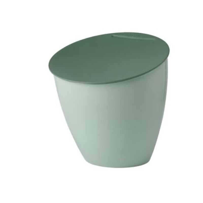 CALYPSO Countertop Waste Bin, Nordic Sage