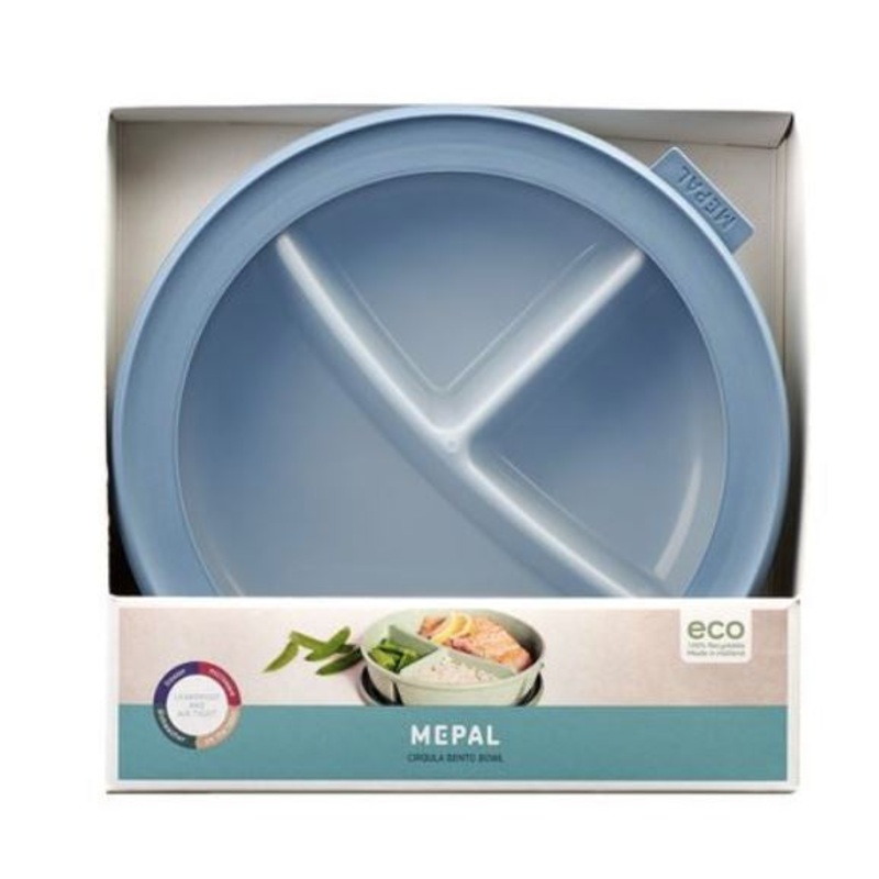 CIRQULA Bento Bowl | Nordic Blue