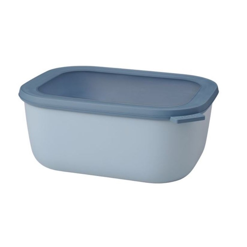CIRQULA Food Container, 3 Litres, Nordic Blue