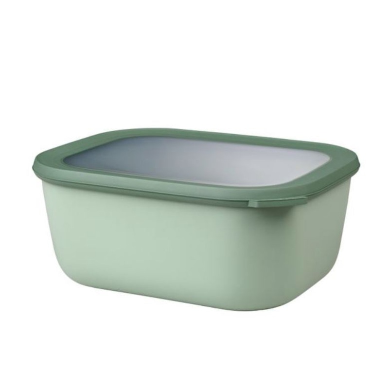 CIRQULA Food Container, 3 Litres, Nordic Sage