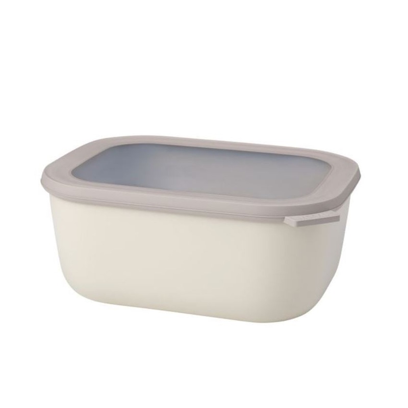 CIRQULA Food Container, 3 Litres, Nordic White
