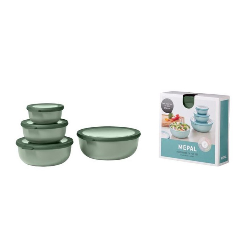 CIRQULA Food Storage Set, Nordic Sage