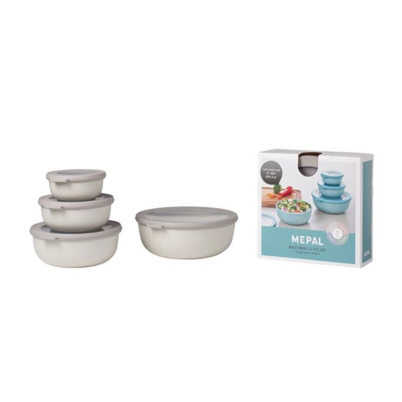 CIRQULA Food Storage Set, Nordic White