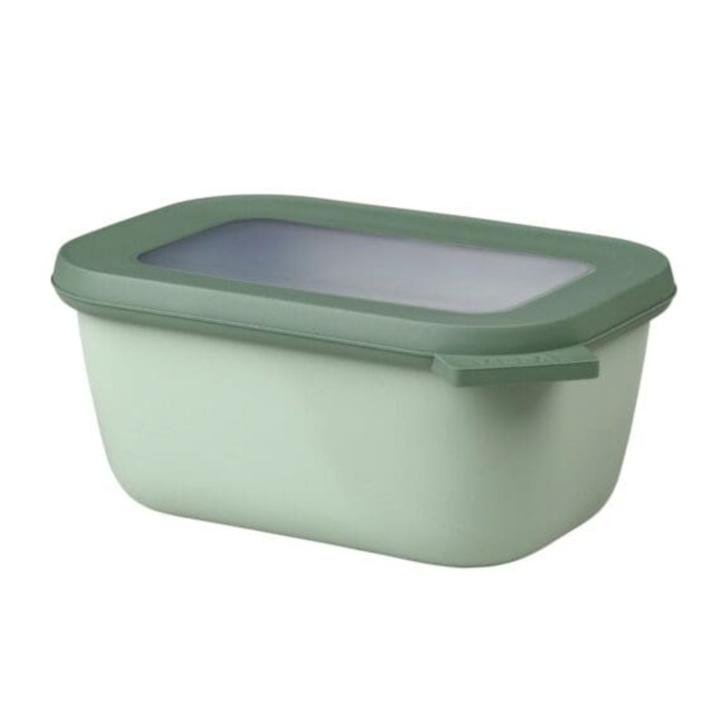 CIRQULA Multi-Bowl 750ml/25oz Rectangle, Nordic Sage