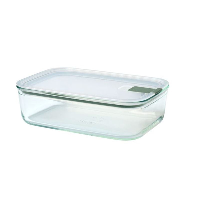 EASYCLIP Rectangle Glass Container, 1500ml/51oz