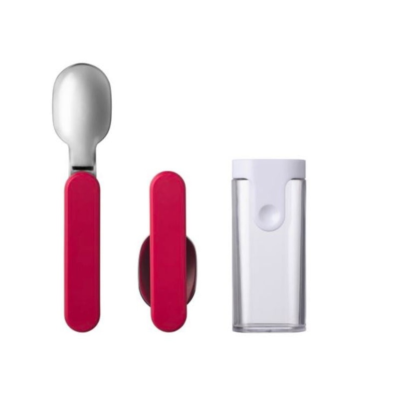 ELLIPSE Folding Spoon, Nordic Red
