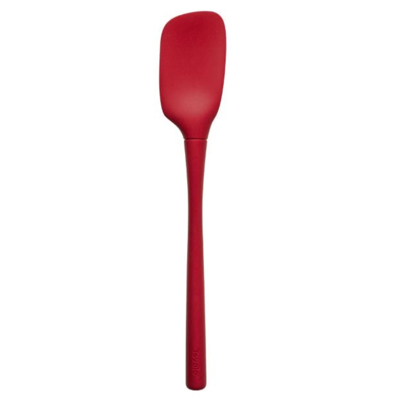 Flex-Core Spoonula All Silicone, Cayenne