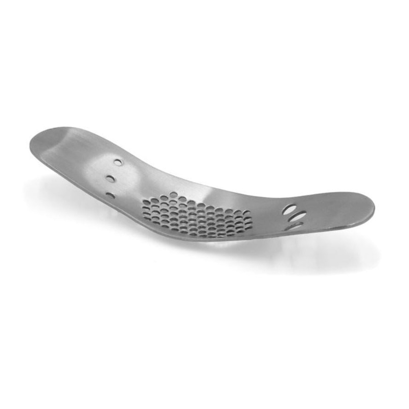 Garlic Crusher with Herb Stripper