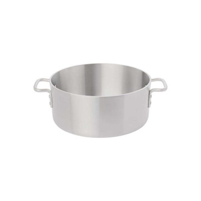 Heavy Duty Aluminum Brazier, 15 Quarts