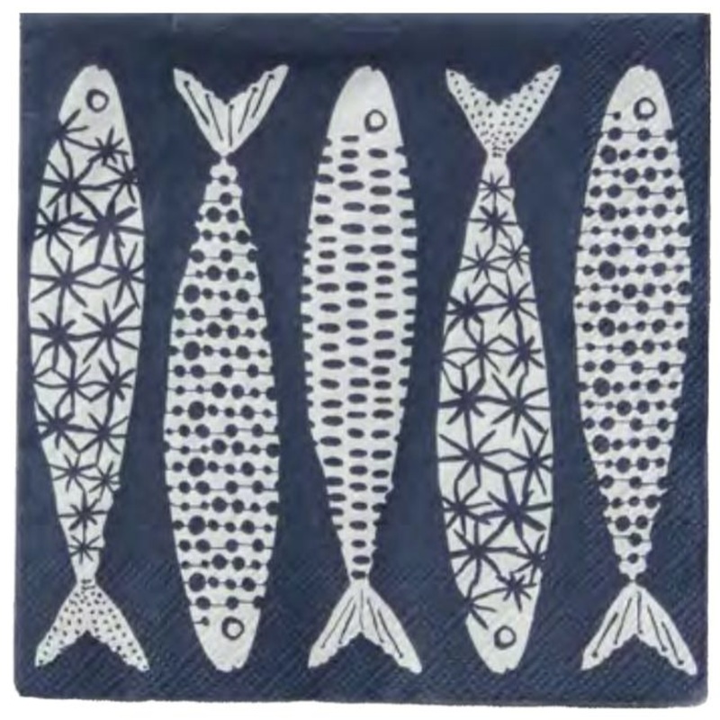 Holy Mackerel Cocktail Napkins