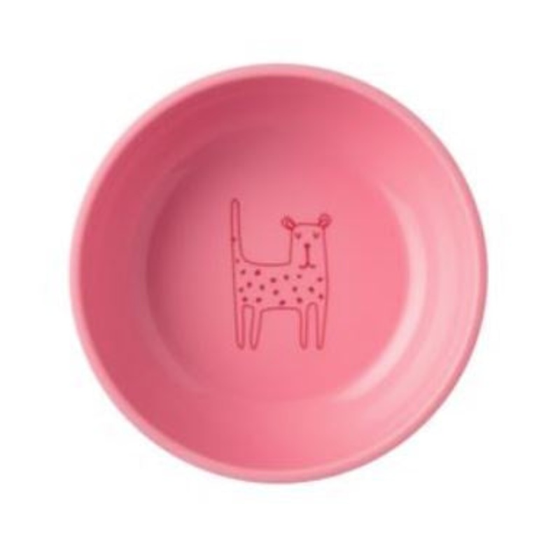 MIO Children's Bowl, Deep Pink