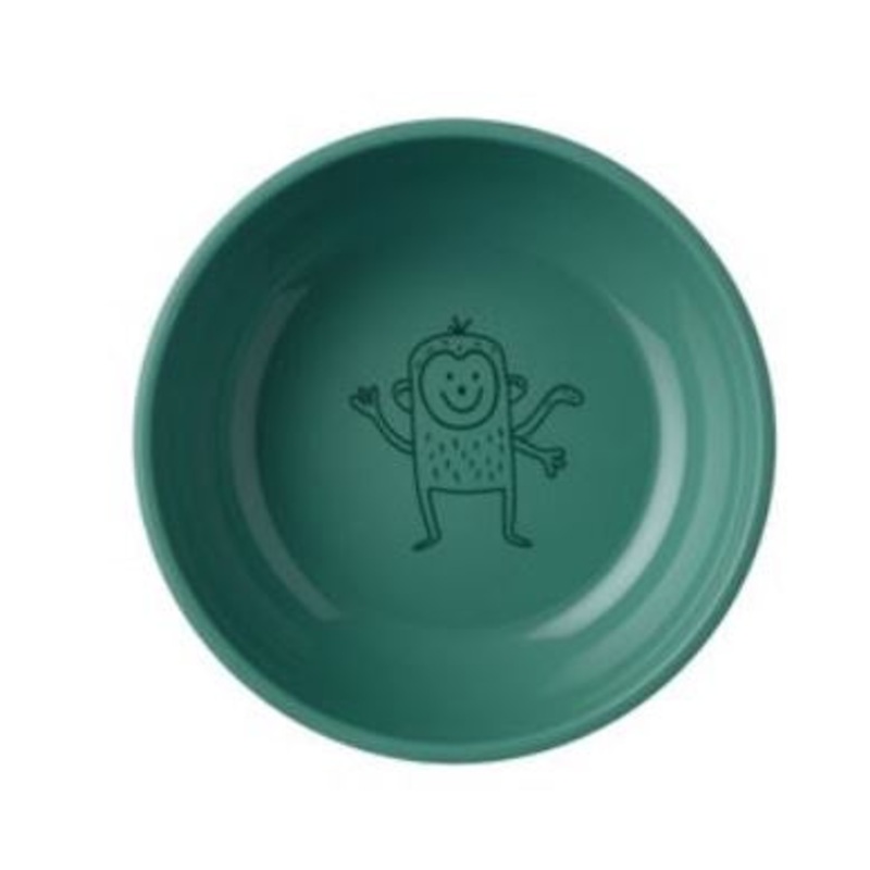 MIO Children's Bowl, Deep Turquoise
