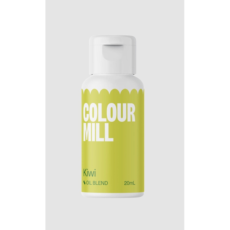 OIL Based Food Coloring | Kiwi, 20ml