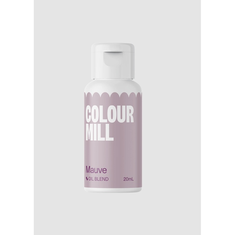 OIL Based Food Coloring | Mauve, 20ml