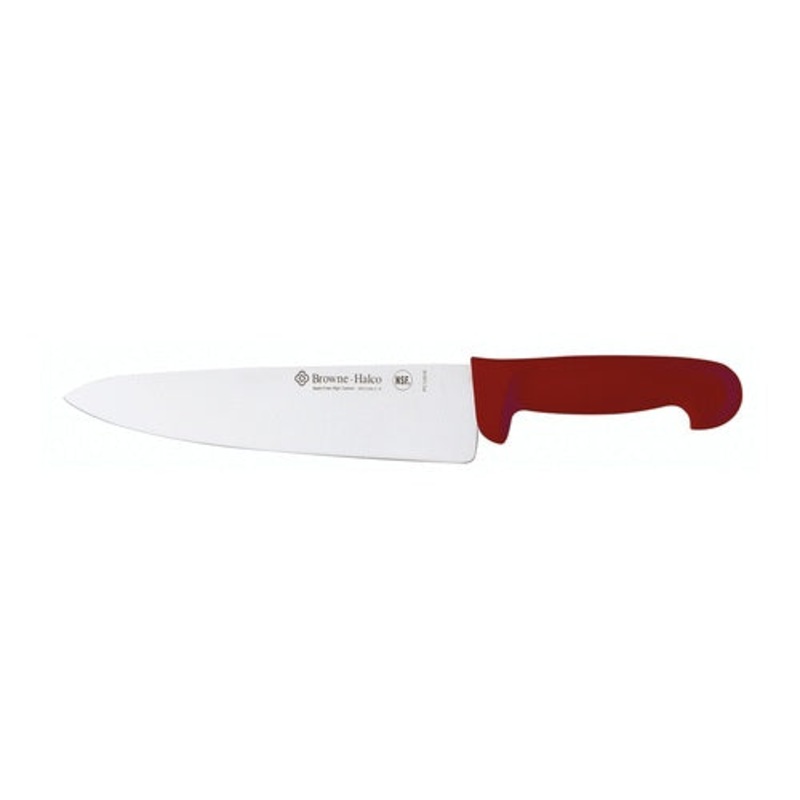 Red Color Handled Cook's Knife | 10" Blade