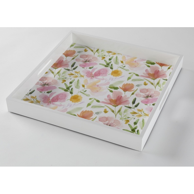 Serving Tray | Floral Delight