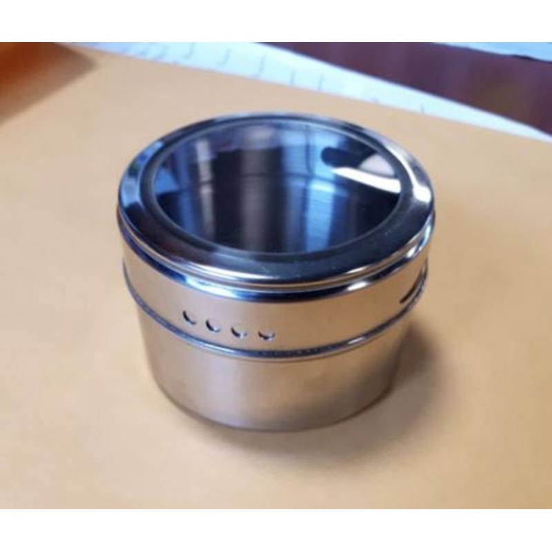 Spice Jar with Magnetic Base